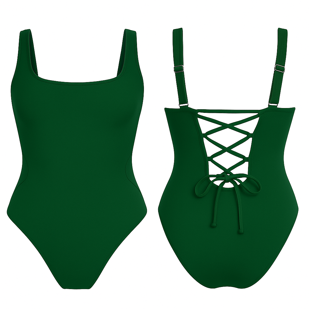 KORSA — Le maillot sculptant effet corset