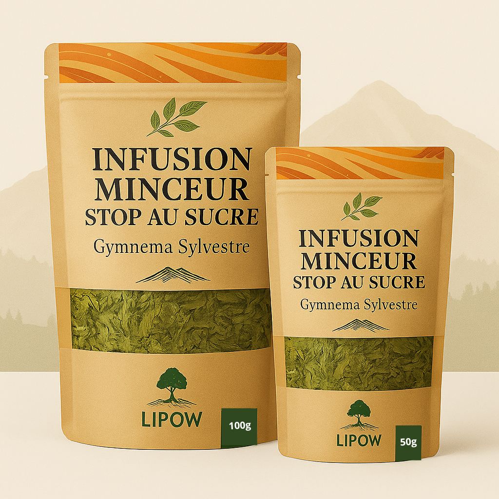 Tisane Gymnema stop sucre