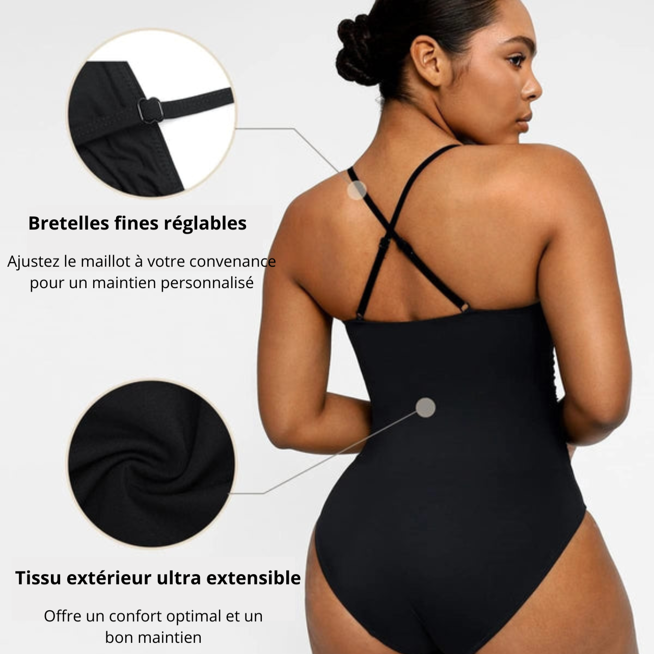 TALIA - maillot de bain gainant