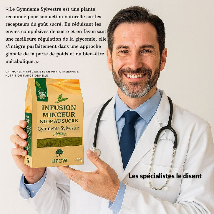 Tisane Gymnema stop sucre