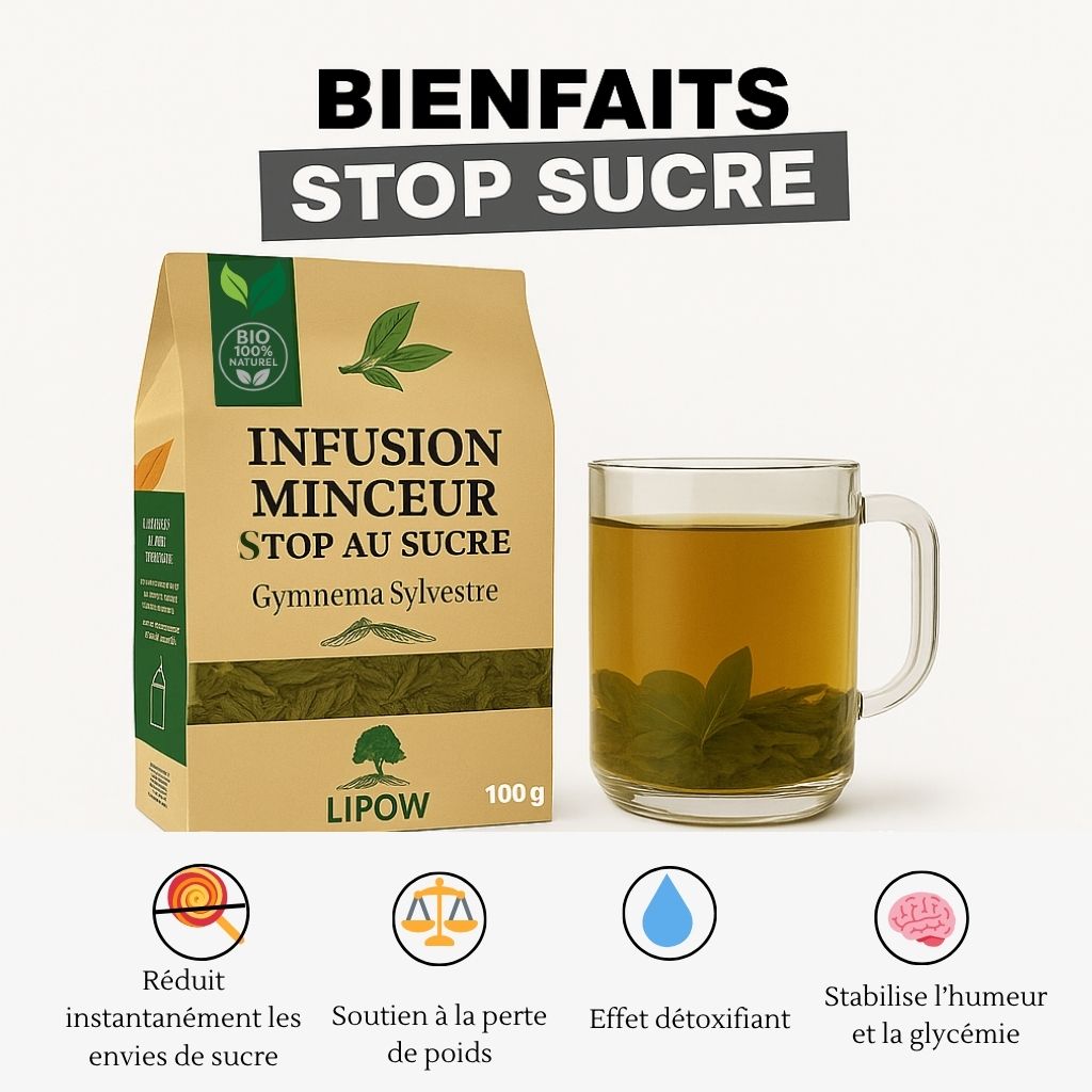 Tisane Gymnema stop sucre