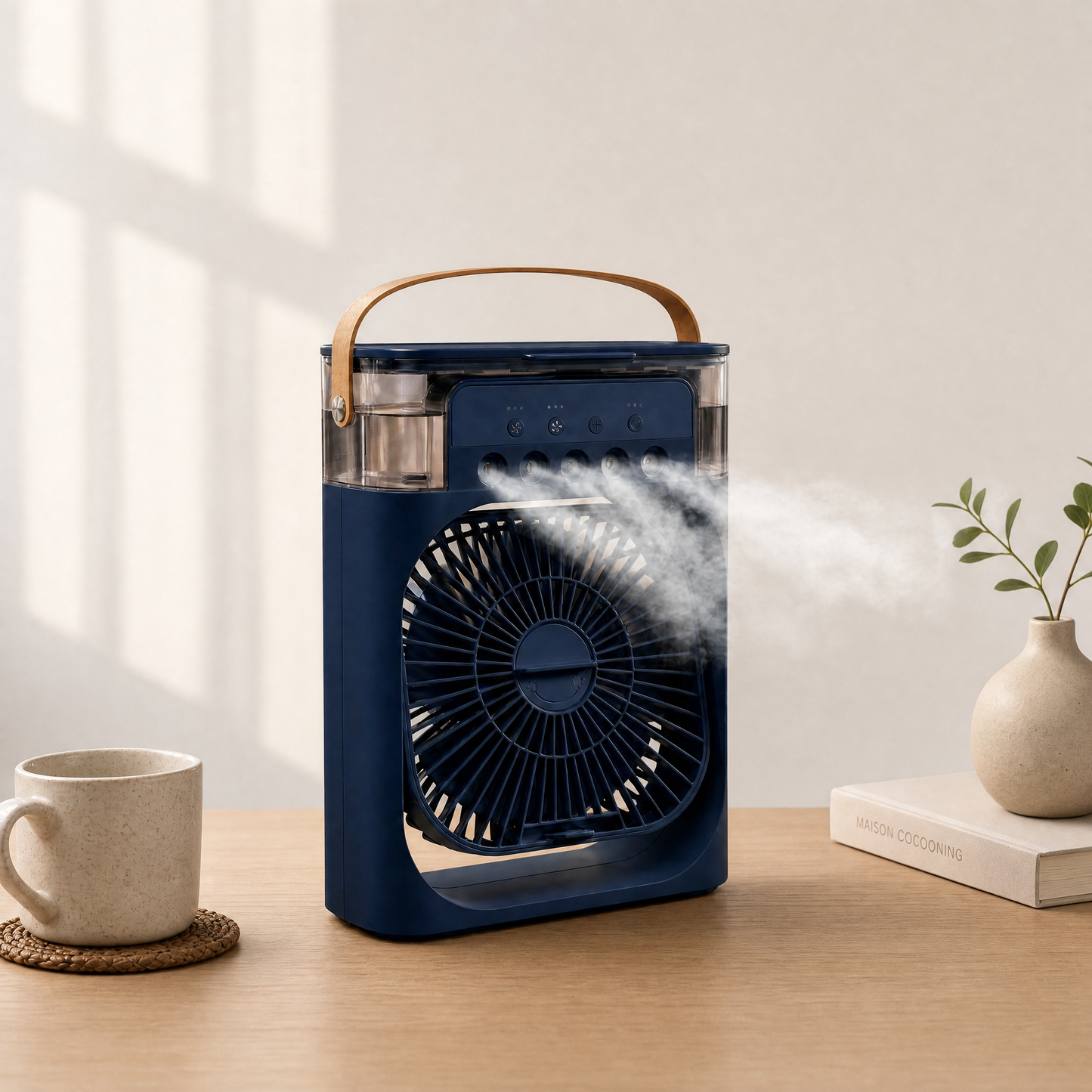 FREEZ’AIR | Ventilateur à eau | Rafraîchisseur d’air portable