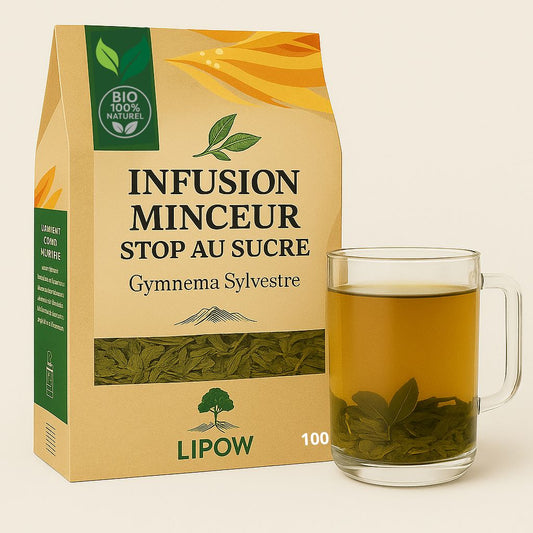 Tisane Gymnema stop sucre