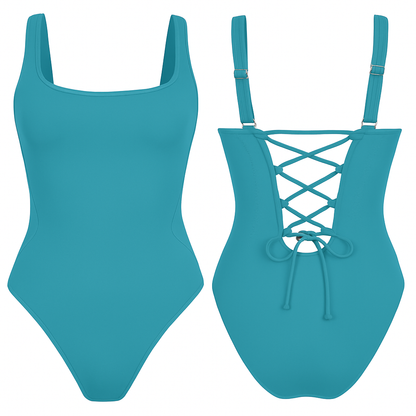 KORSA — Le maillot sculptant effet corset