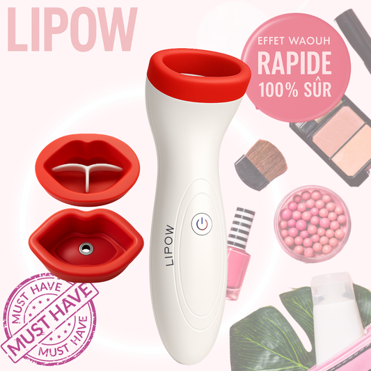 Lipow – Repulpeur de Lèvres Instantané
