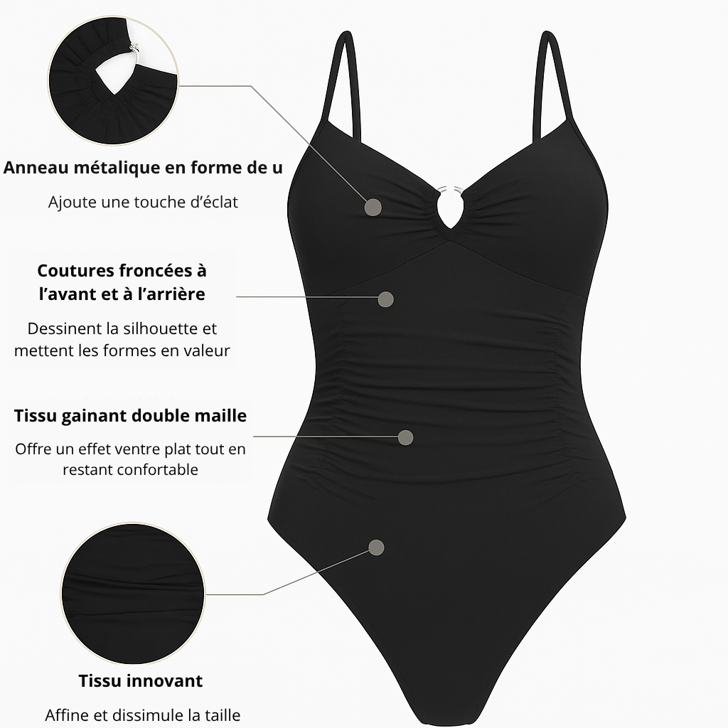 TALIA - maillot de bain gainant
