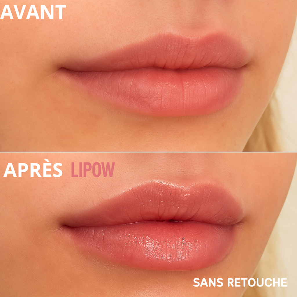 Lipow – Repulpeur de Lèvres Instantané