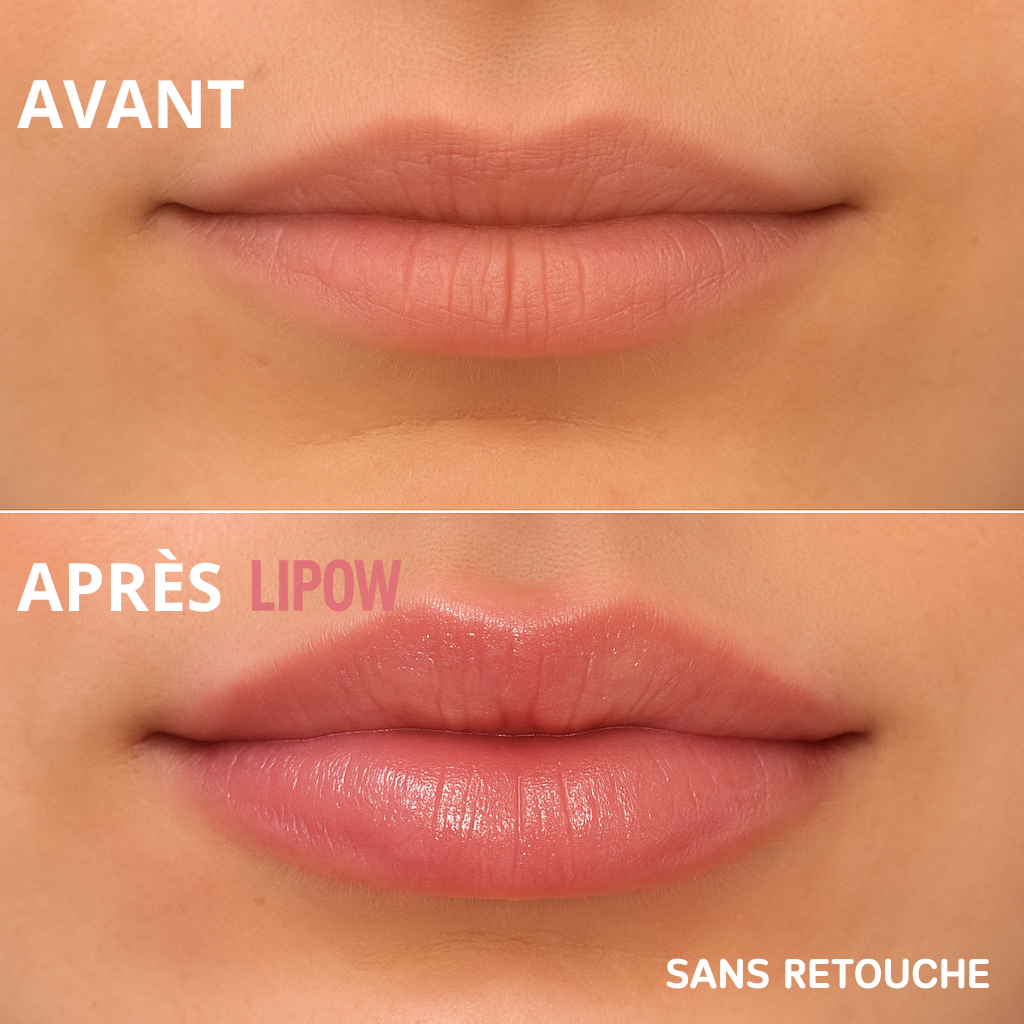 Lipow – Repulpeur de Lèvres Instantané