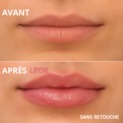 Lipow – Repulpeur de Lèvres Instantané