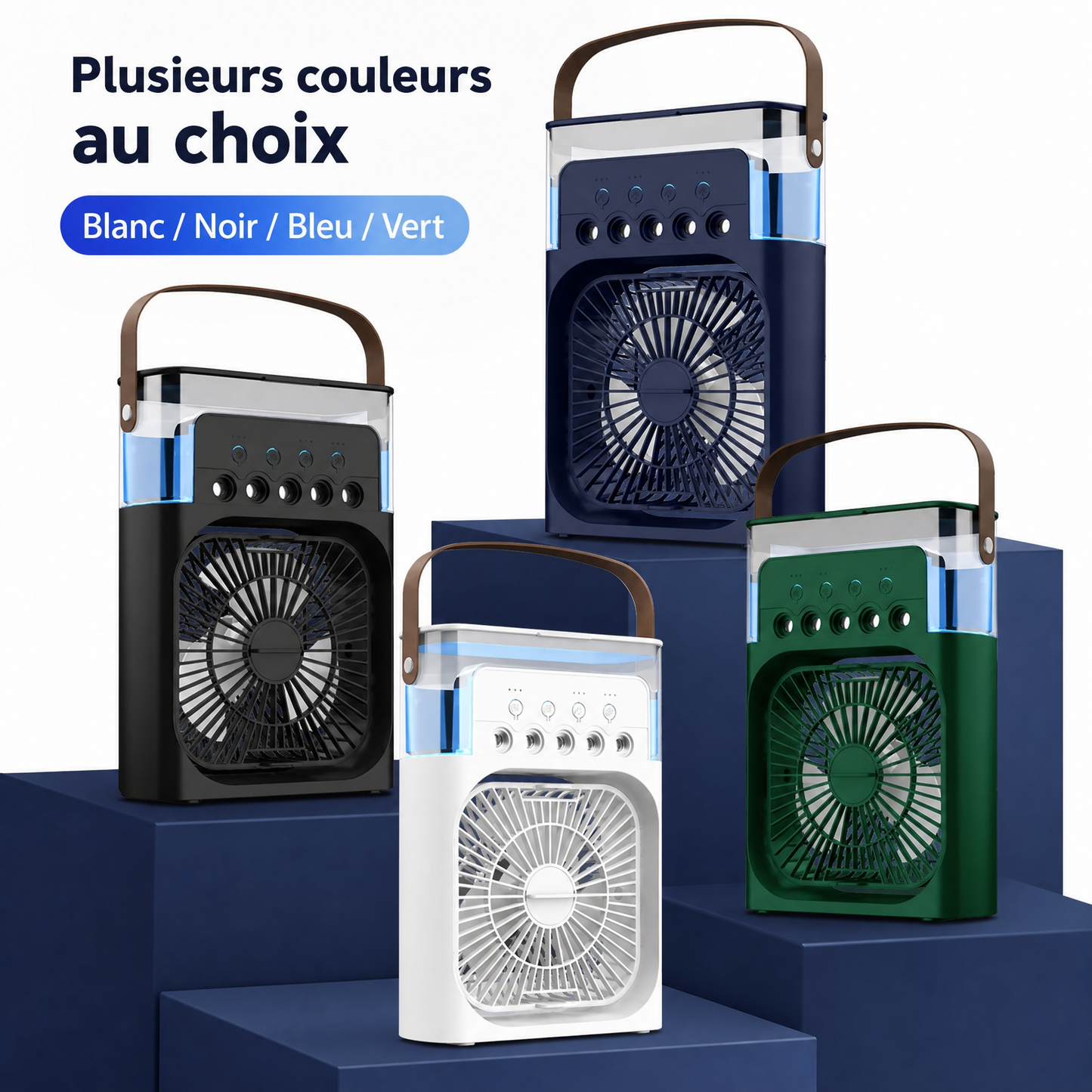 FREEZ’AIR | Ventilateur à eau | Rafraîchisseur d’air portable