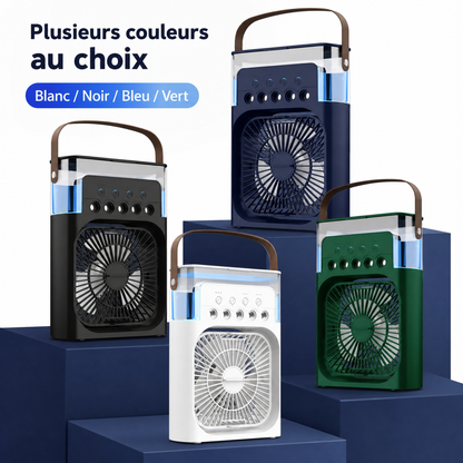 FREEZ’AIR | Ventilateur à eau | Rafraîchisseur d’air portable