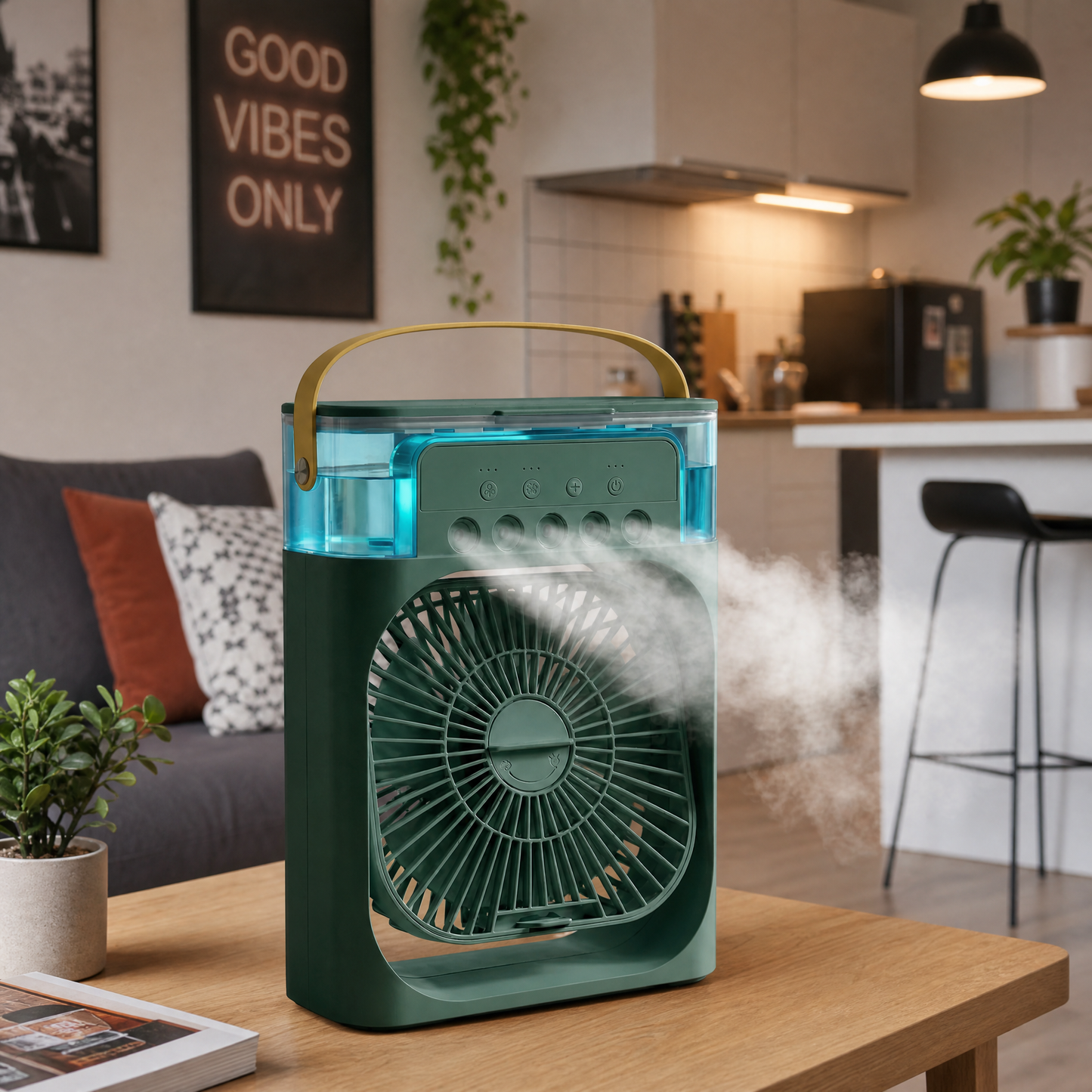 FREEZ’AIR | Ventilateur à eau | Rafraîchisseur d’air portable