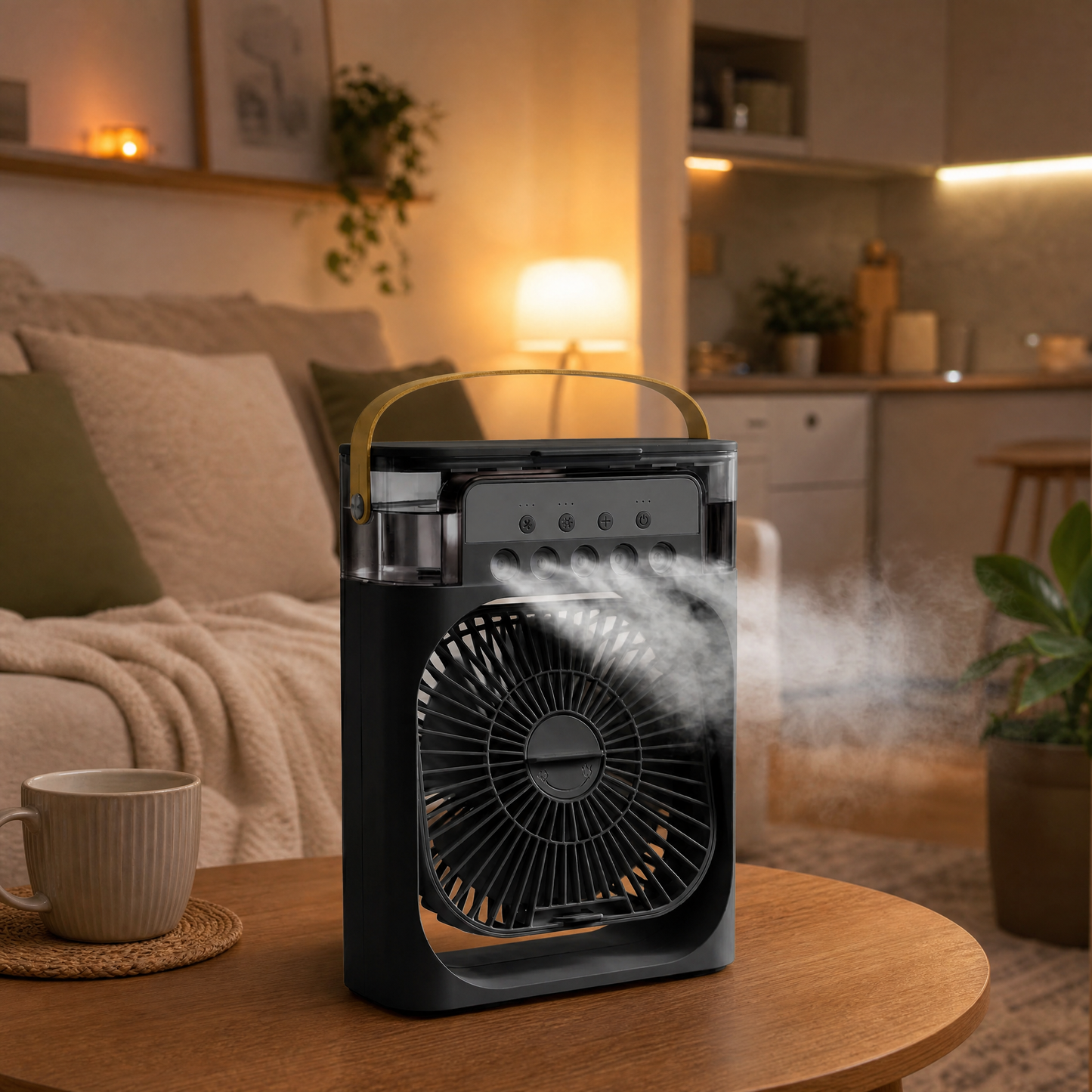FREEZ’AIR | Ventilateur à eau | Rafraîchisseur d’air portable