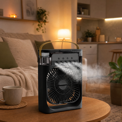 FREEZ’AIR | Ventilateur à eau | Rafraîchisseur d’air portable